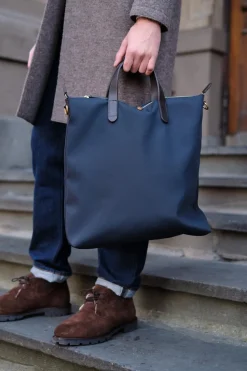 Shopper Shoulder Navy