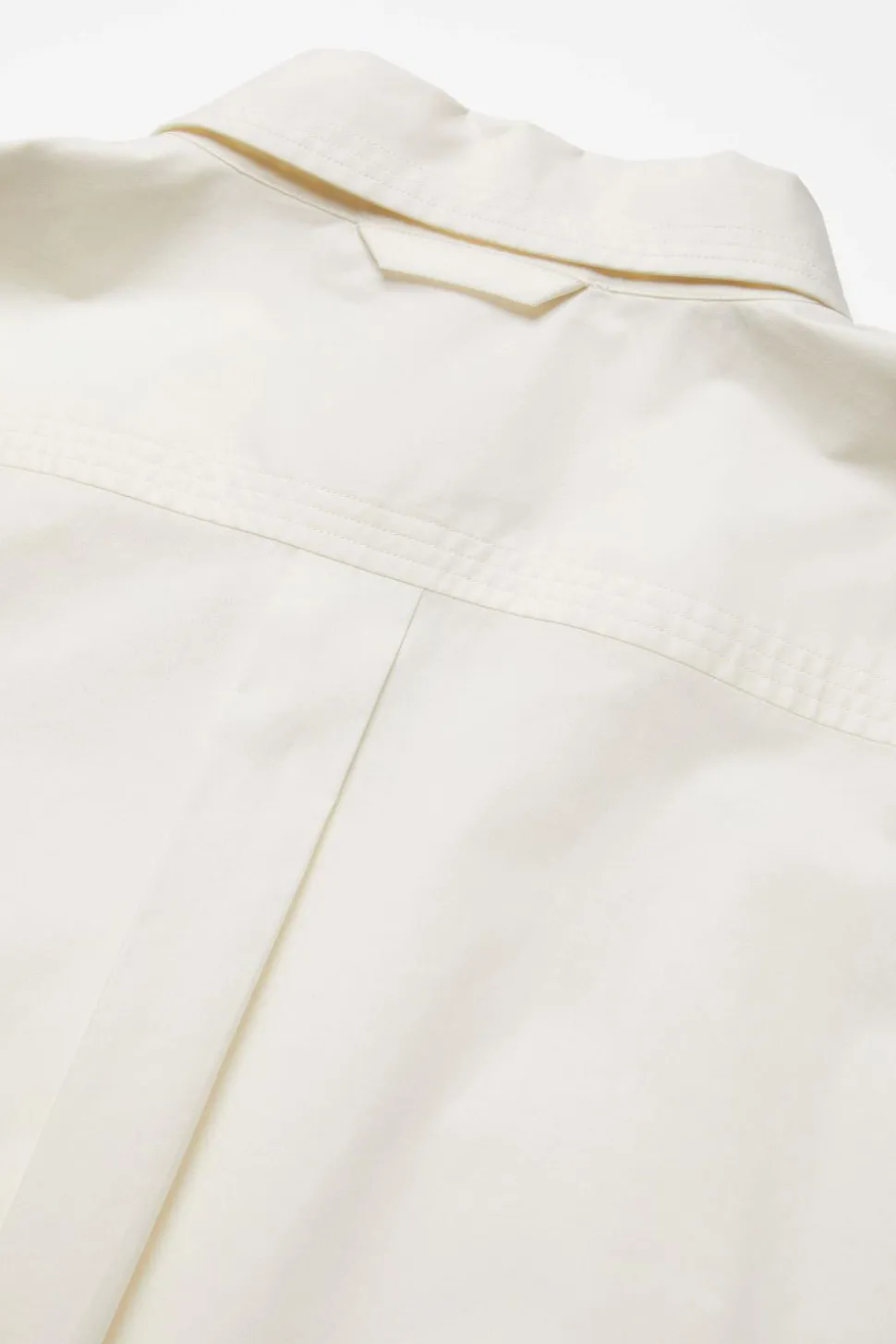 Short Sleeve Button-up Shirt White FN-MN-SHIR000742
