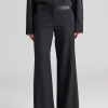Side Panel Trouser Black