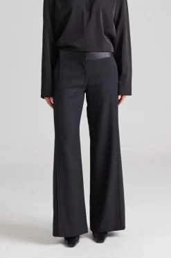 Side Panel Trouser Black
