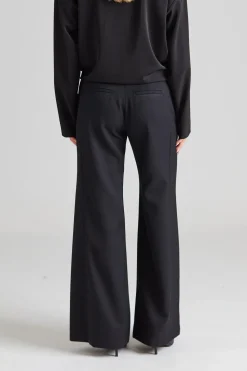 Side Panel Trouser Black