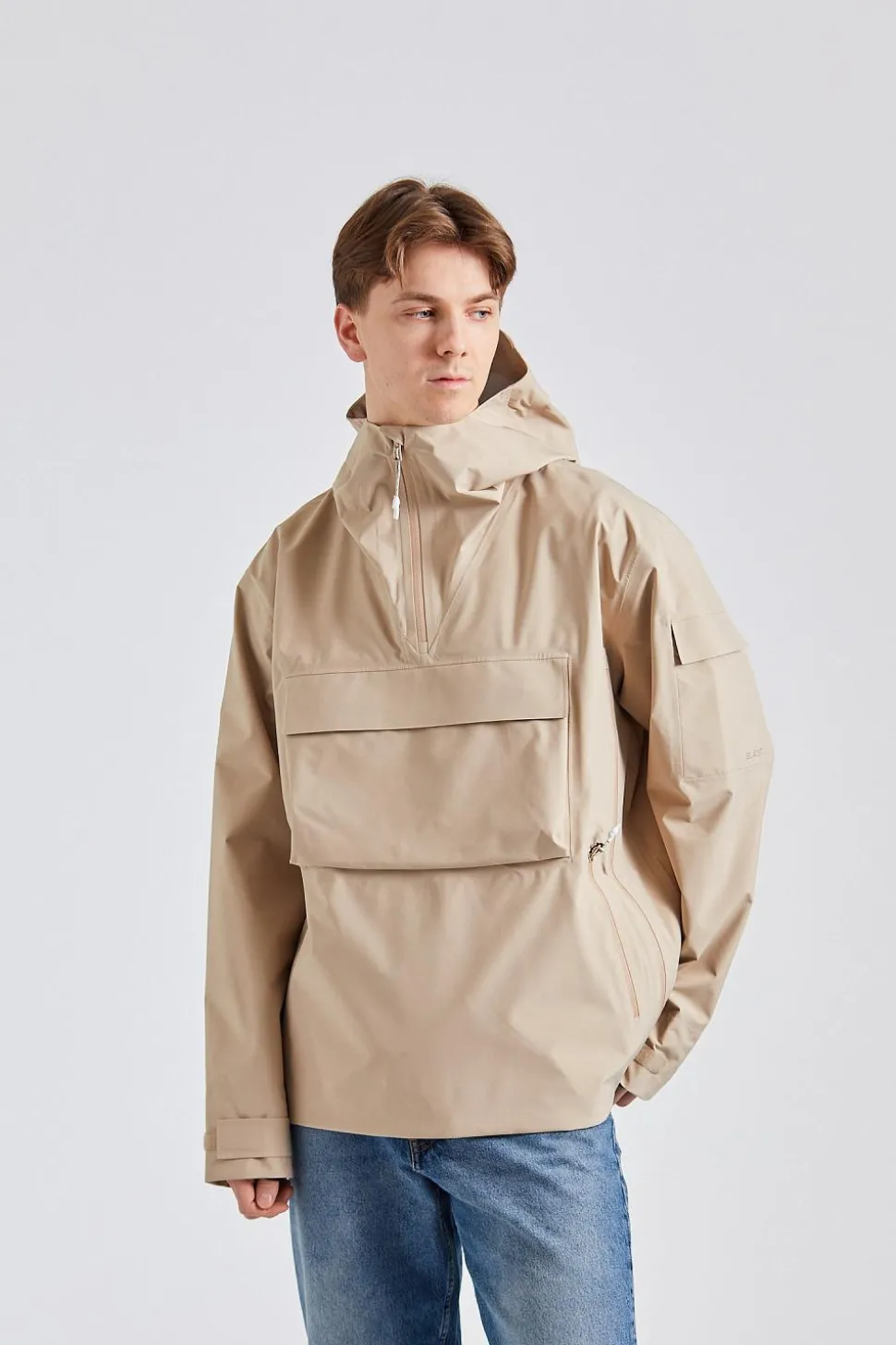 Signalen Anorak Beige