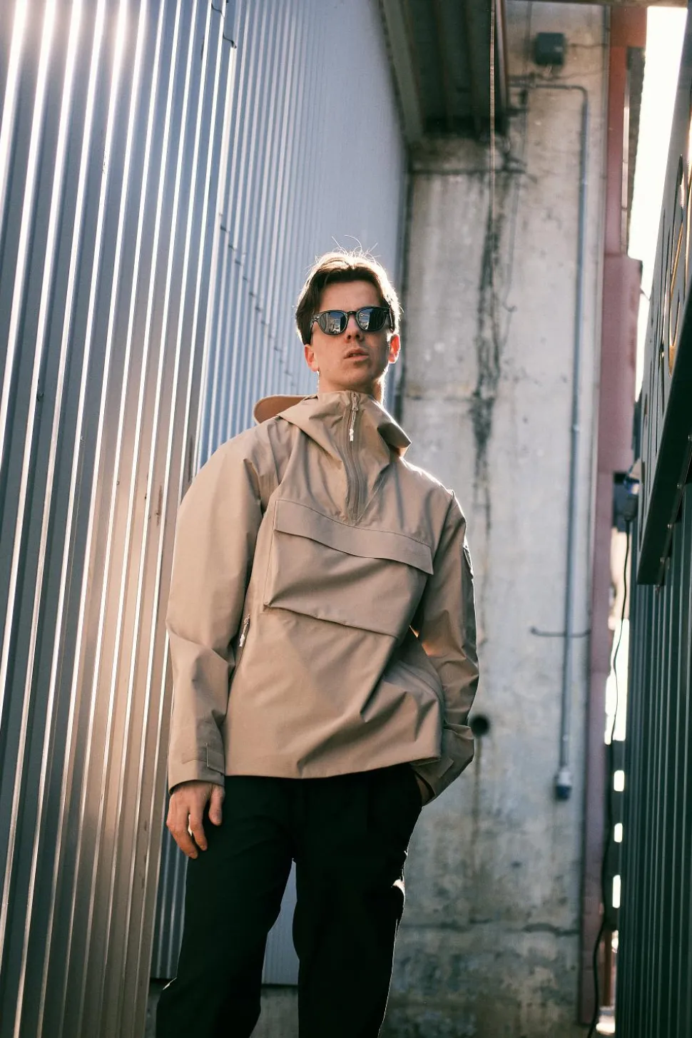 Signalen Anorak Beige
