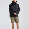Signalen Anorak Black