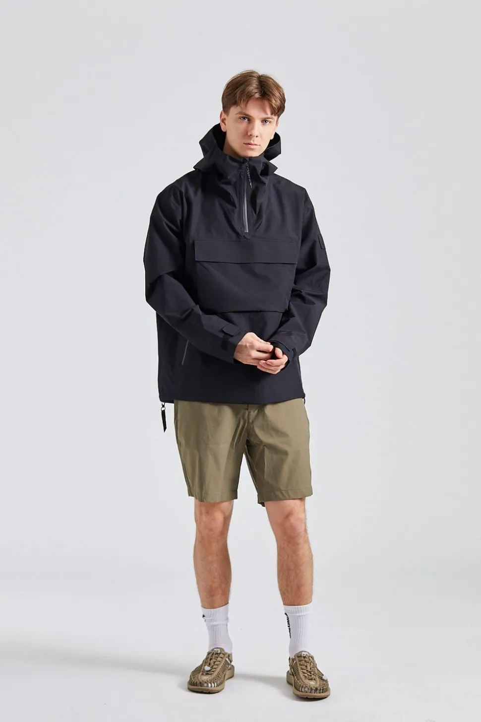 Signalen Anorak Black