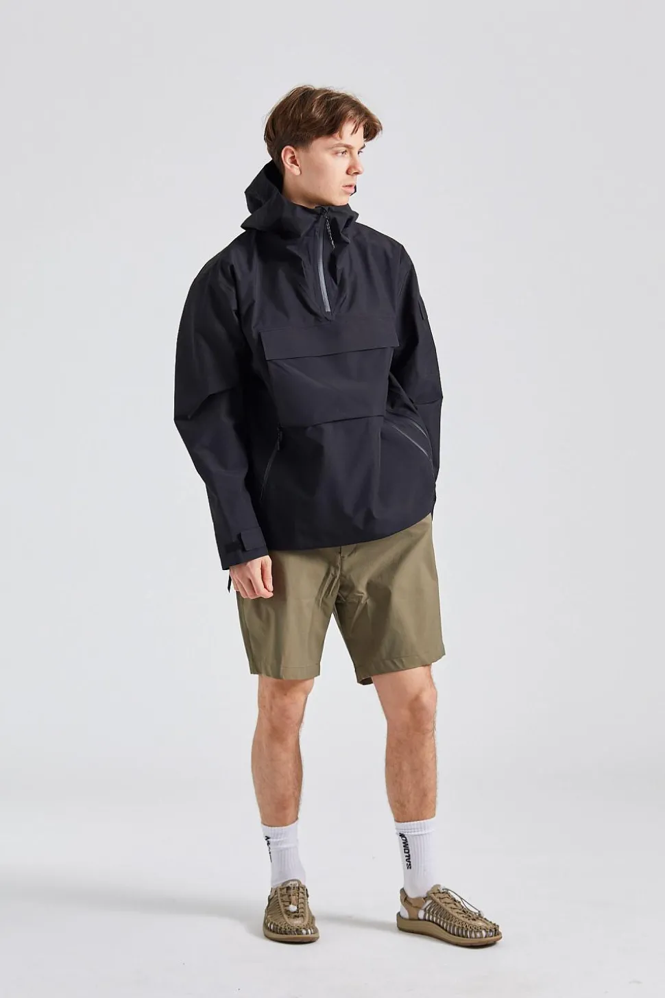 Signalen Anorak Black