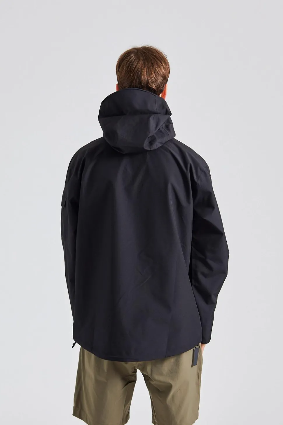 Signalen Anorak Black