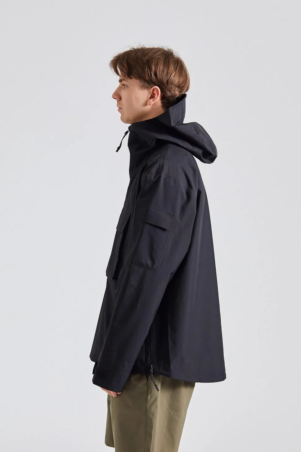 Signalen Anorak Black