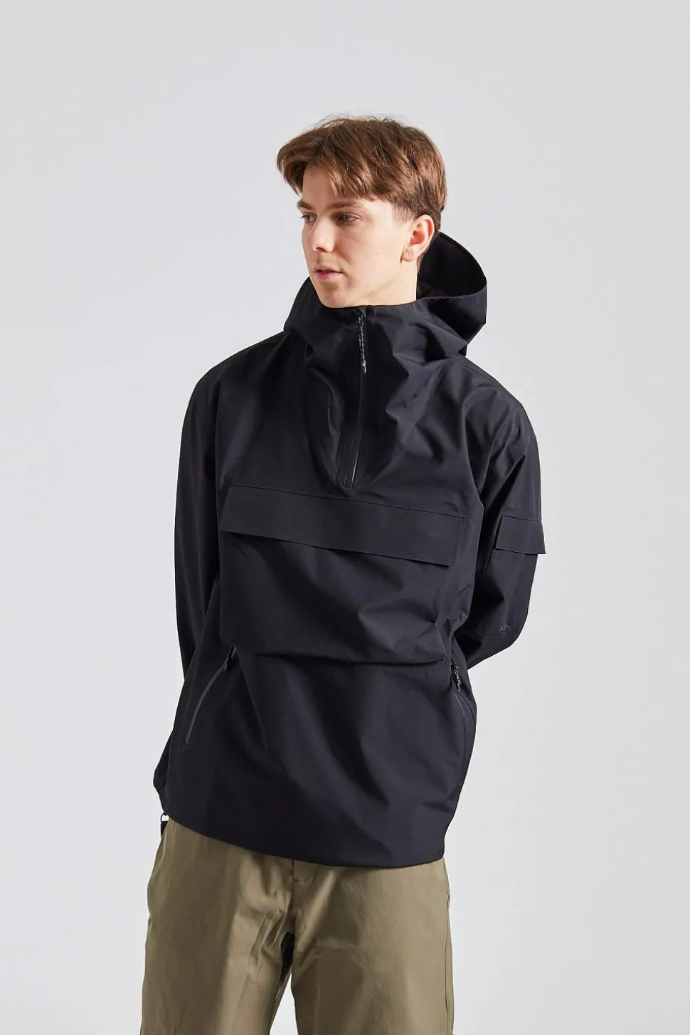 Signalen Anorak Black