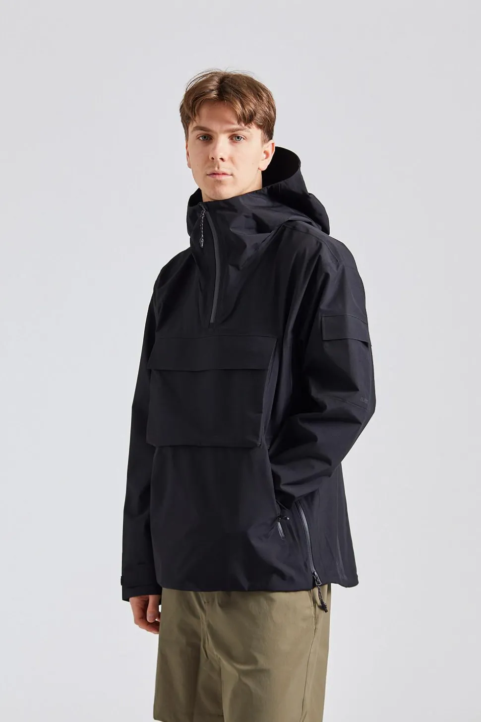 Signalen Anorak Black