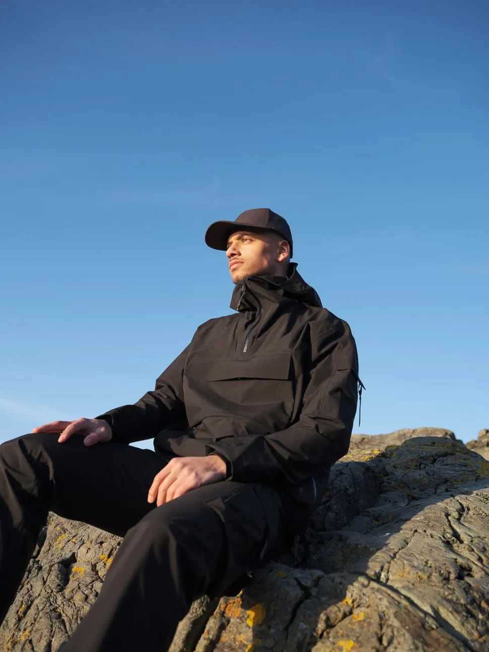 Signalen Anorak Black