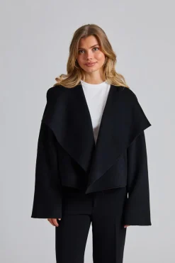 Signature Doublé Jacket Black