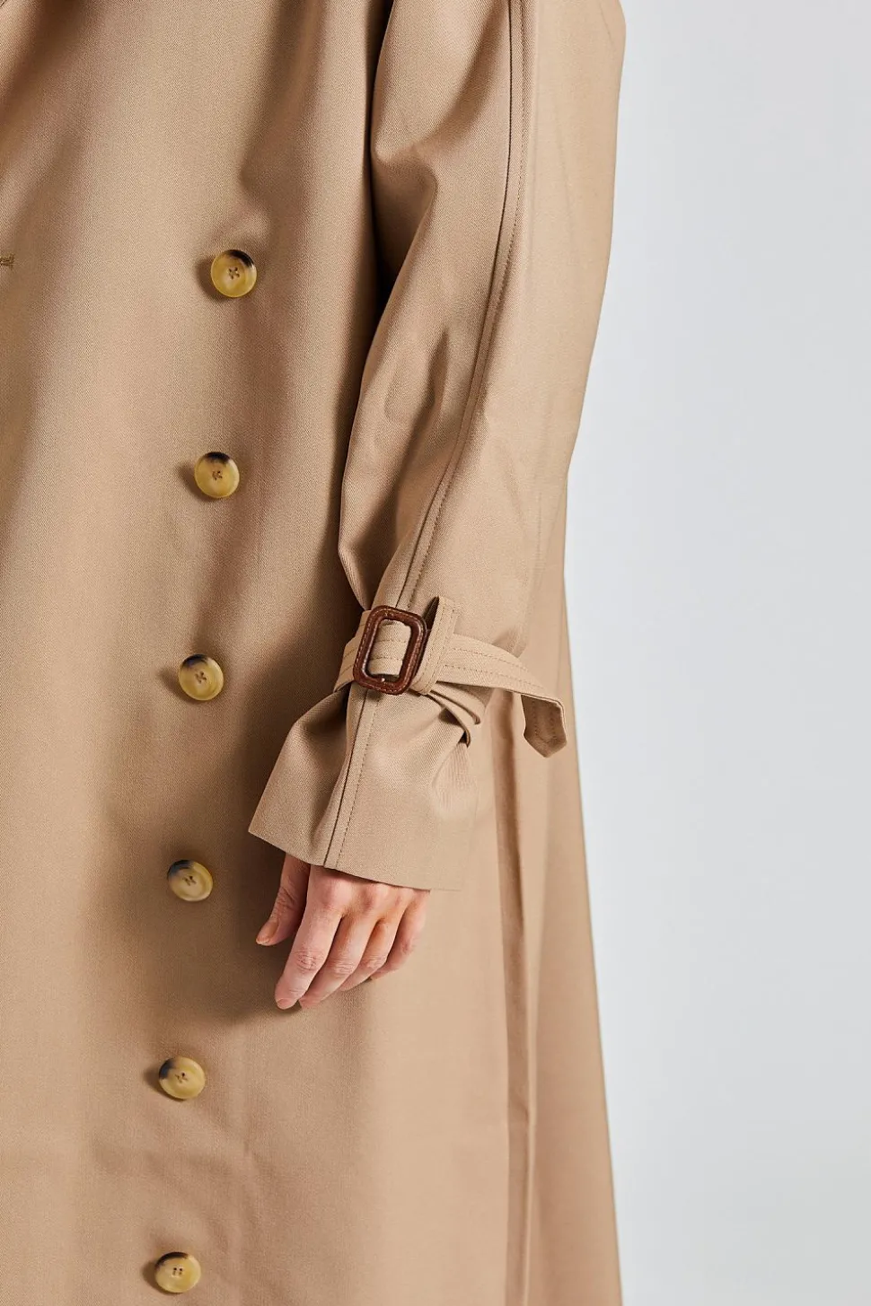 Signature Trench Khaki