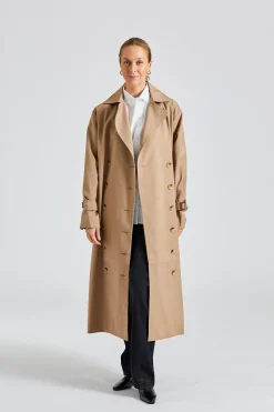 Signature Trench Khaki