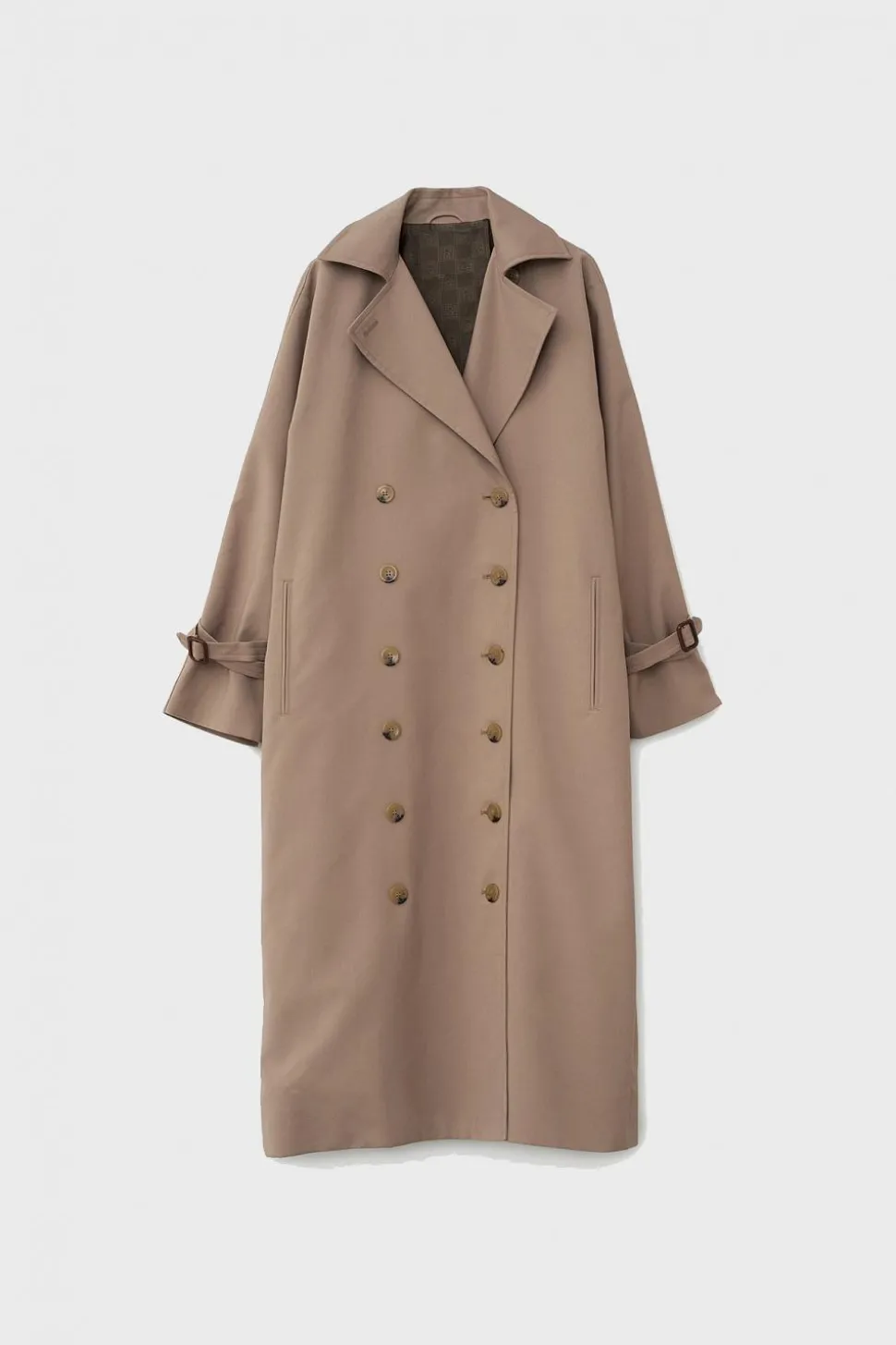 Signature Trench Khaki