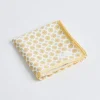 Silk Bandana Yellow Medallion