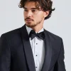 Silk Bowtie Black