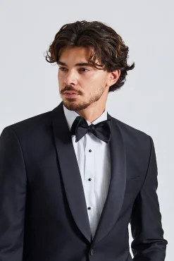 Silk Bowtie Black