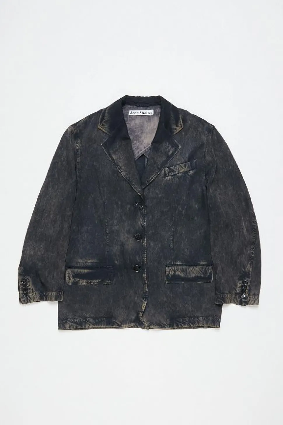 Single Breasted Jacket FN-WN-SUIT000583 Black/Beige