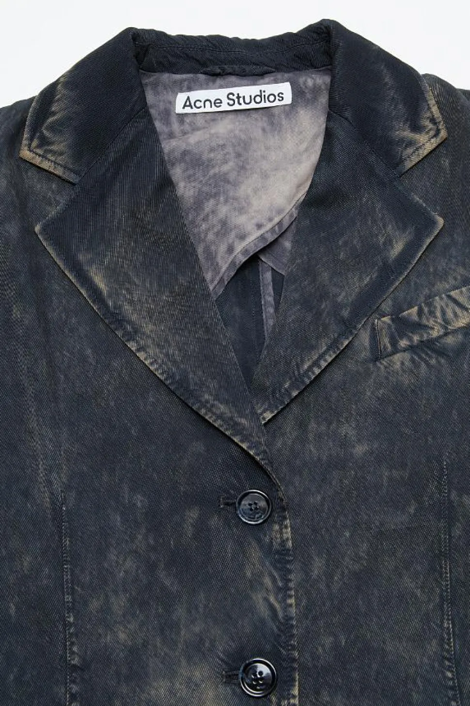 Single Breasted Jacket FN-WN-SUIT000583 Black/Beige