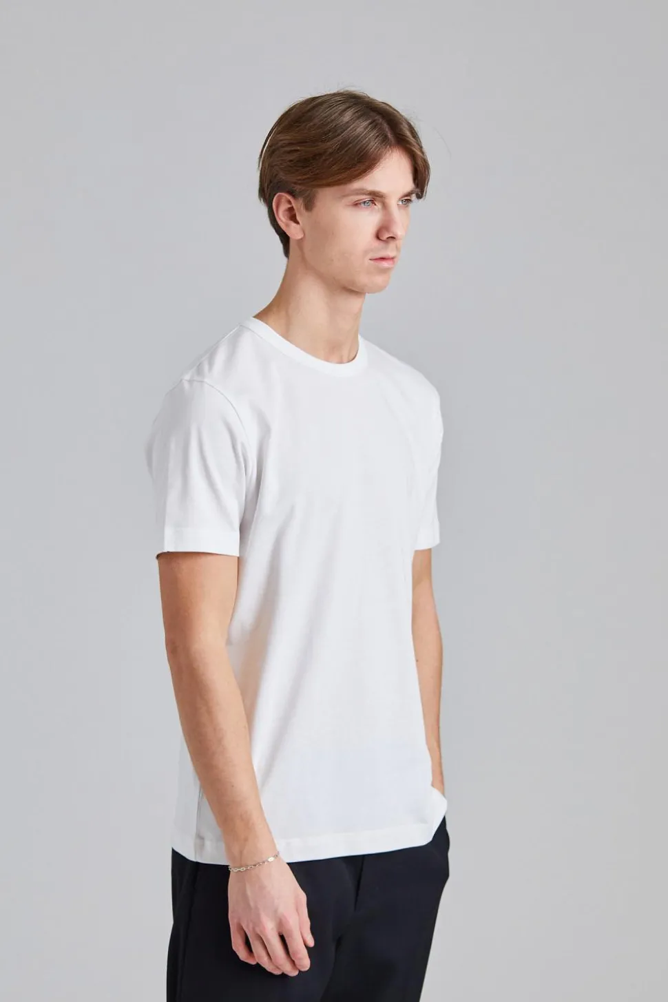 Single Jersey T-Shirt White