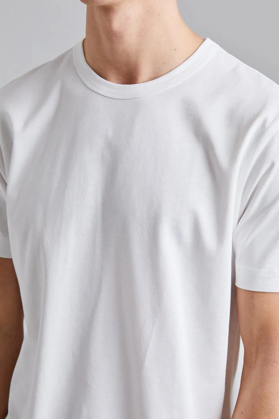Single Jersey T-Shirt White