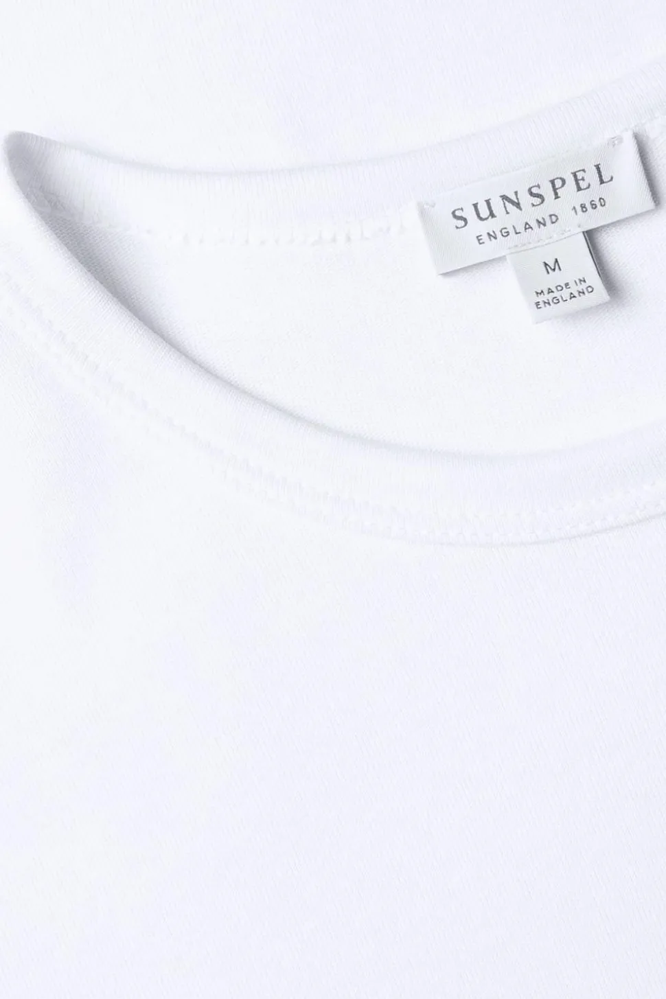 Single Jersey T-Shirt White