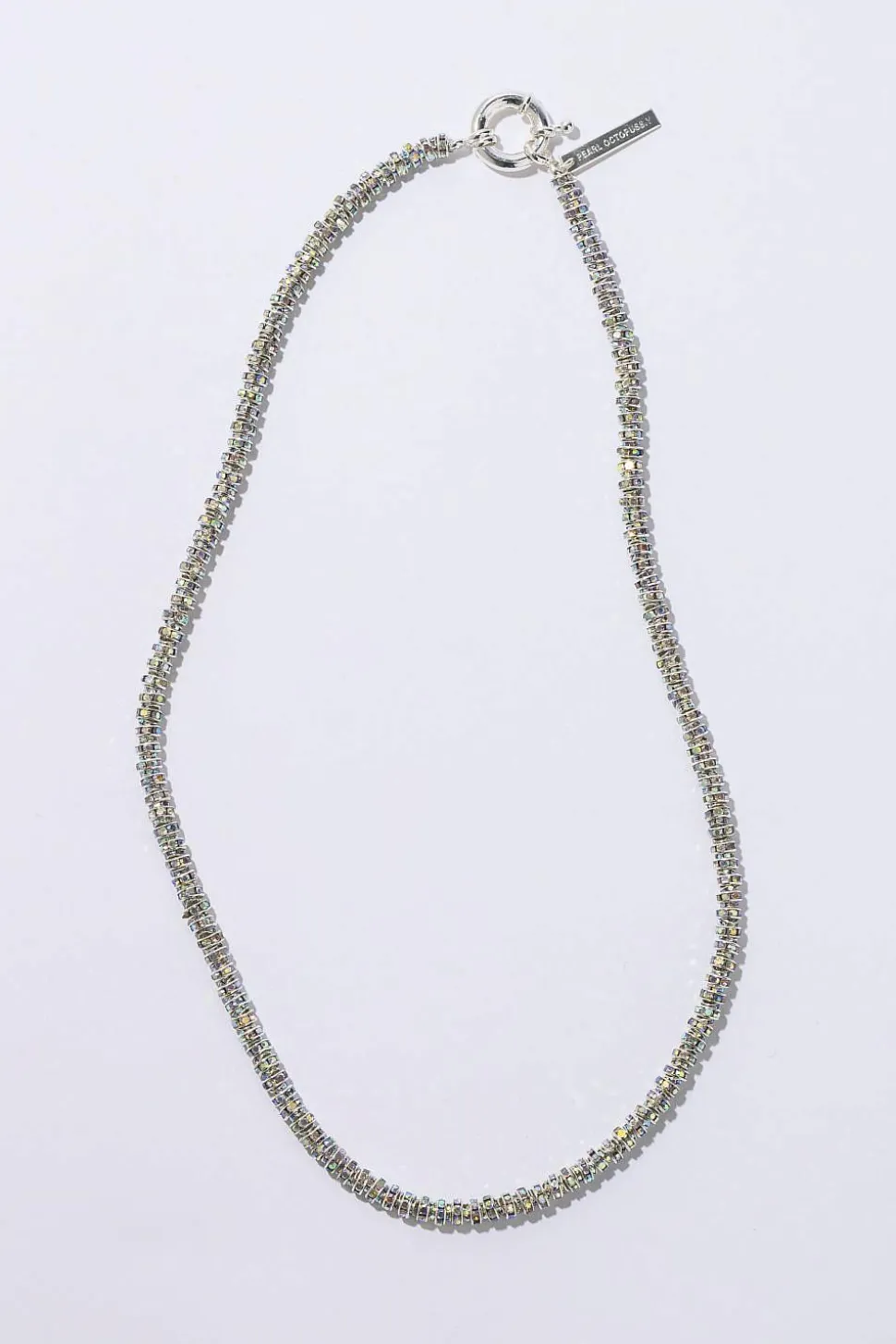 Skinny Diamond Necklace 45cm