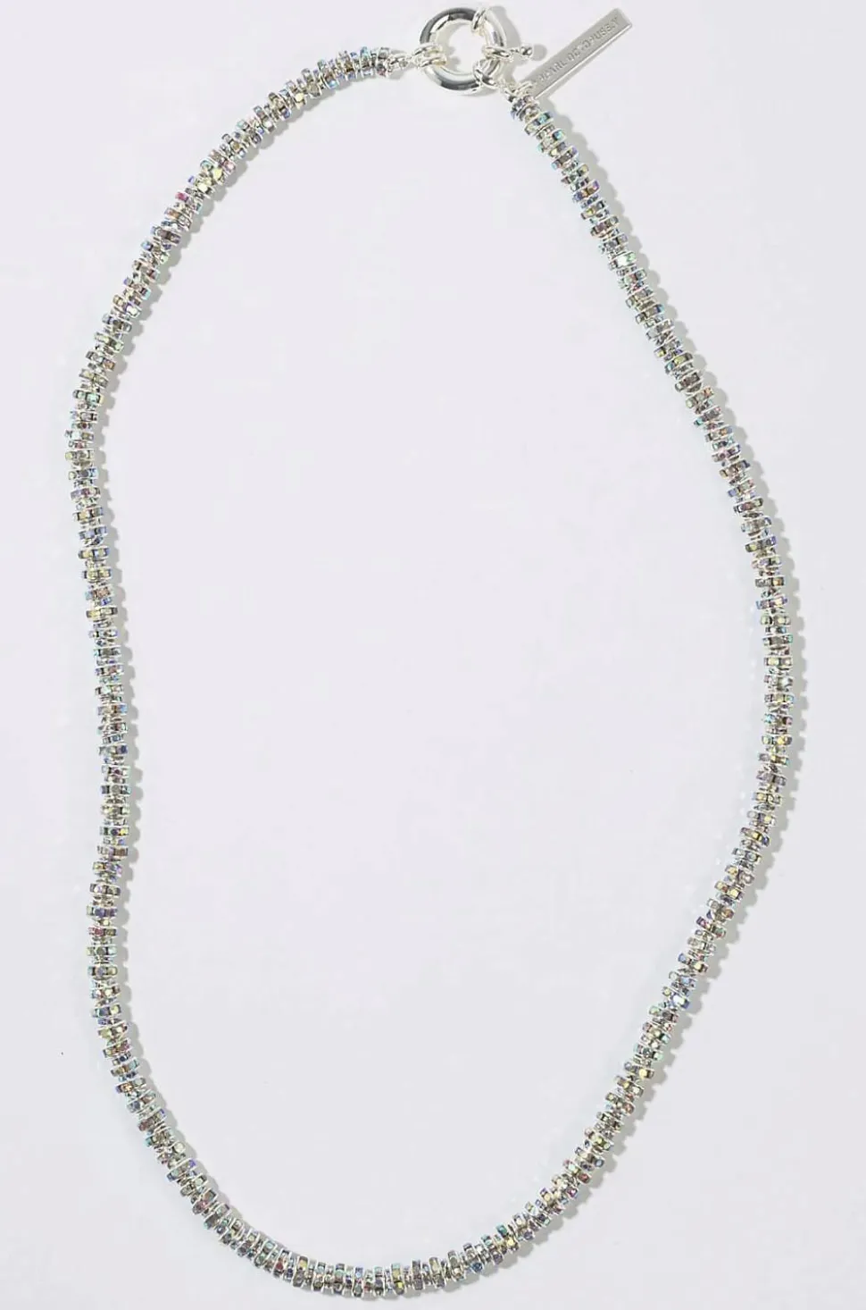 Skinny Diamond Necklace 45cm