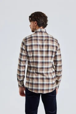 Skjorte Slim Brun