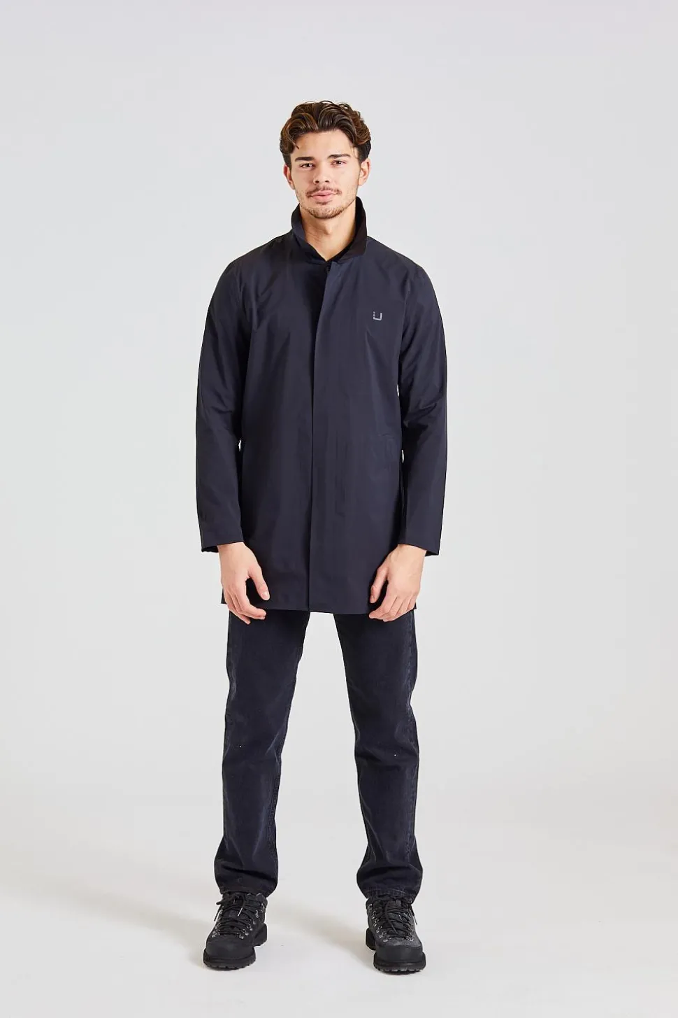 Sky Fall Coat Black