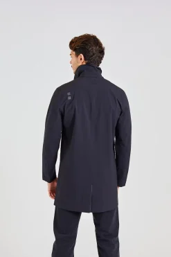 Sky Fall Coat Black