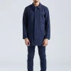 Sky Fall Coat Navy