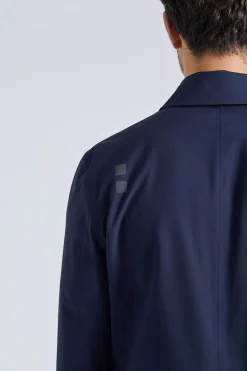 Sky Fall Coat Navy