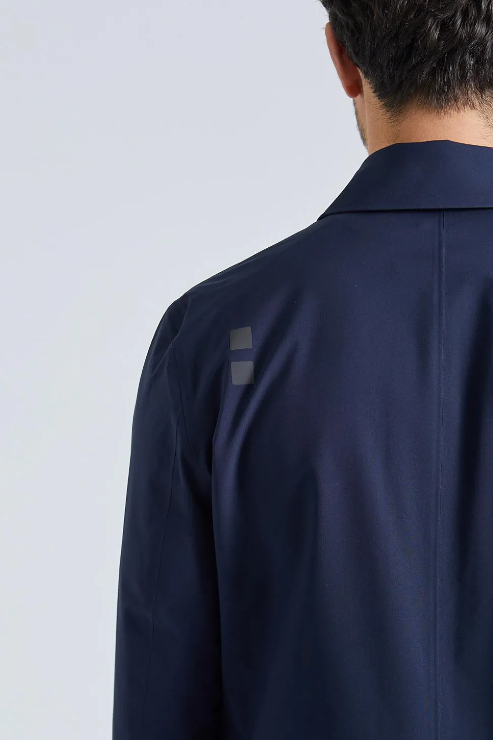 Sky Fall Coat Navy