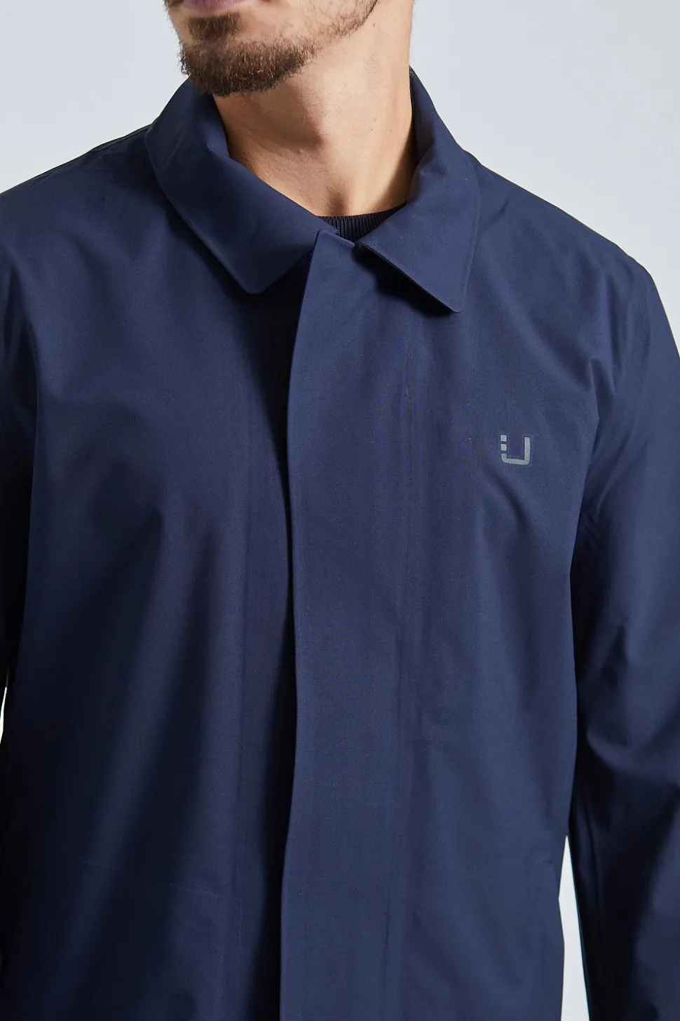 Sky Fall Coat Navy