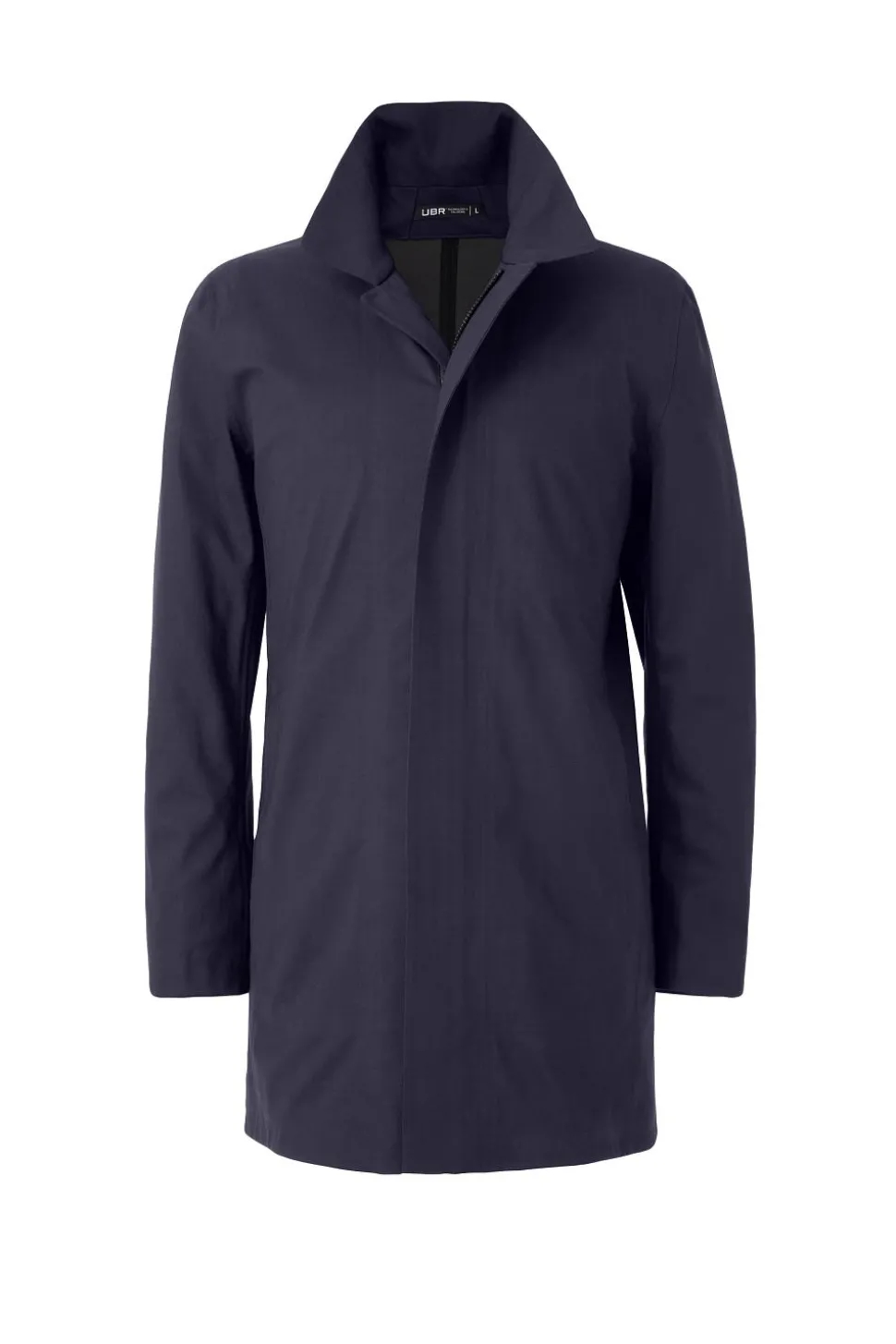Sky Fall Coat Savile Navy Wool