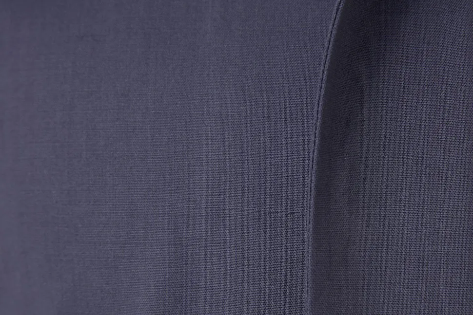 Sky Fall Coat Savile Navy Wool