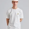 73 Skyline Organic T-Shirt Birch White