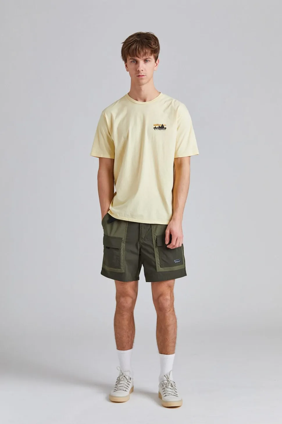 73 Skyline Organic T-Shirt Buttercup Yellow
