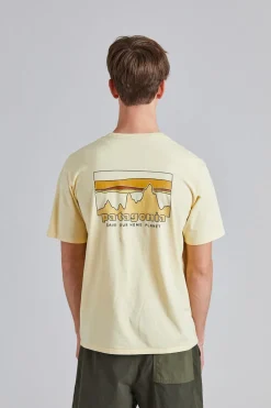 73 Skyline Organic T-Shirt Buttercup Yellow