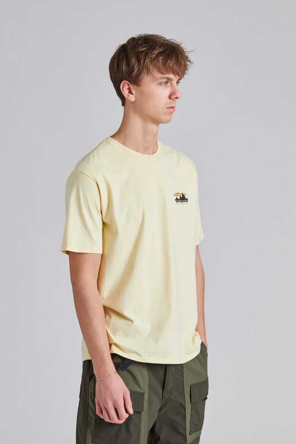 73 Skyline Organic T-Shirt Buttercup Yellow