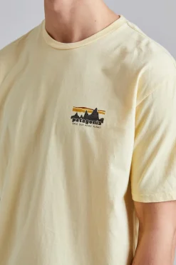 73 Skyline Organic T-Shirt Buttercup Yellow