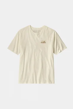 73 Skyline Organic T-Shirt Birch White