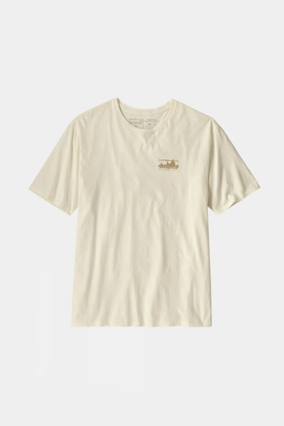 73 Skyline Organic T-Shirt Birch White