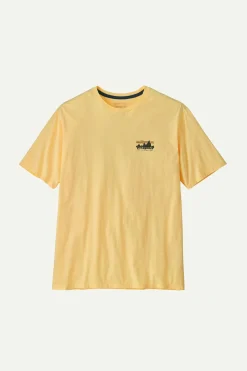 73 Skyline Organic T-Shirt Buttercup Yellow