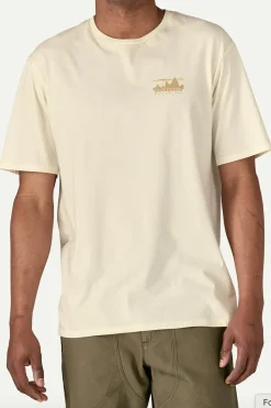 73 Skyline Organic T-Shirt Birch White