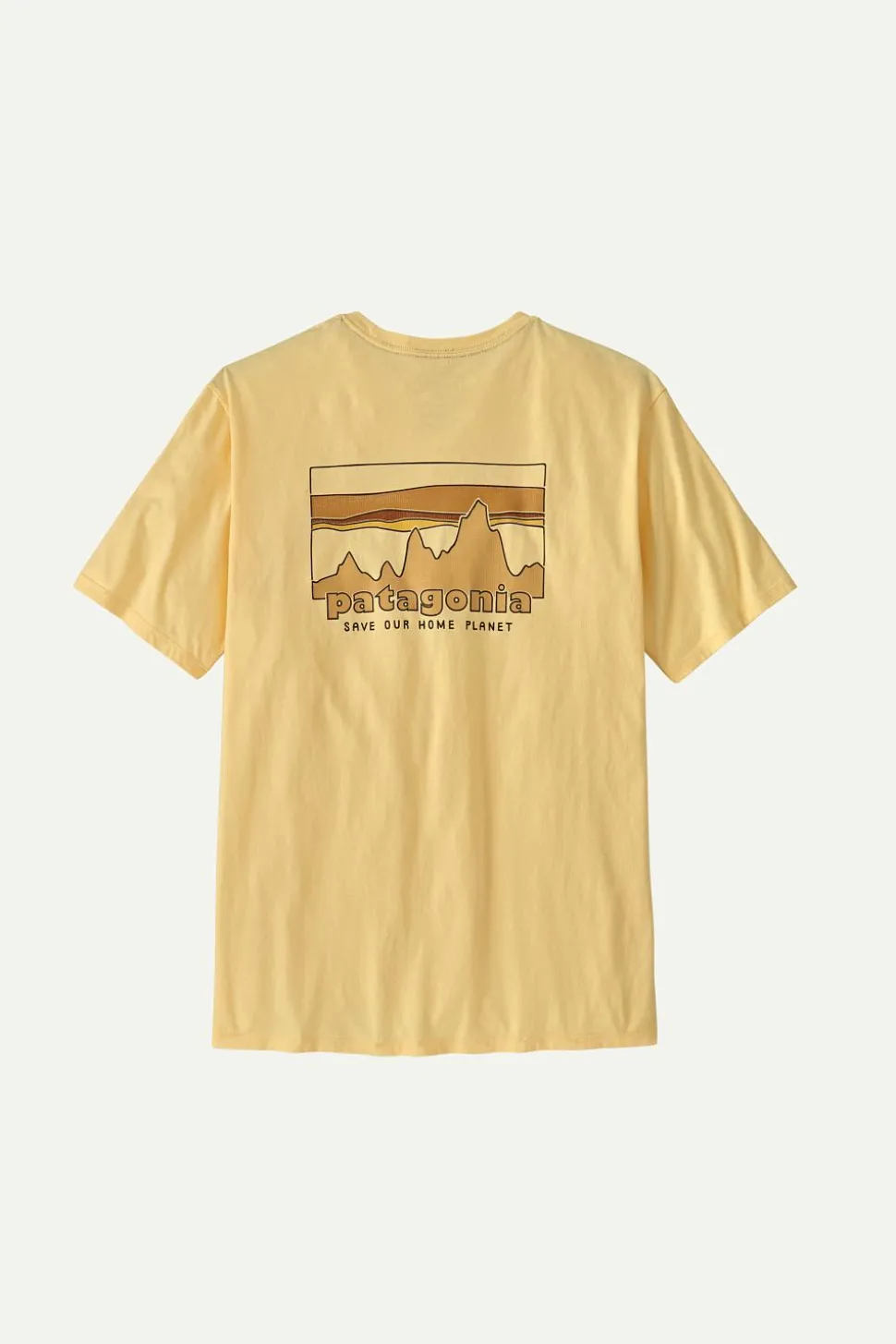 73 Skyline Organic T-Shirt Buttercup Yellow