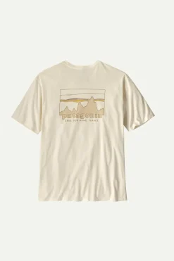 73 Skyline Organic T-Shirt Birch White