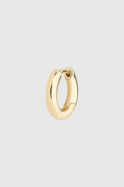 Slate 8 Huggie Gold